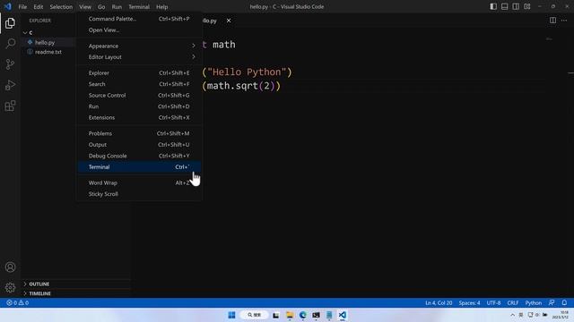 Visual Studio Code Python 开发 Python Tutorials Python 教程 смотреть онлайн
