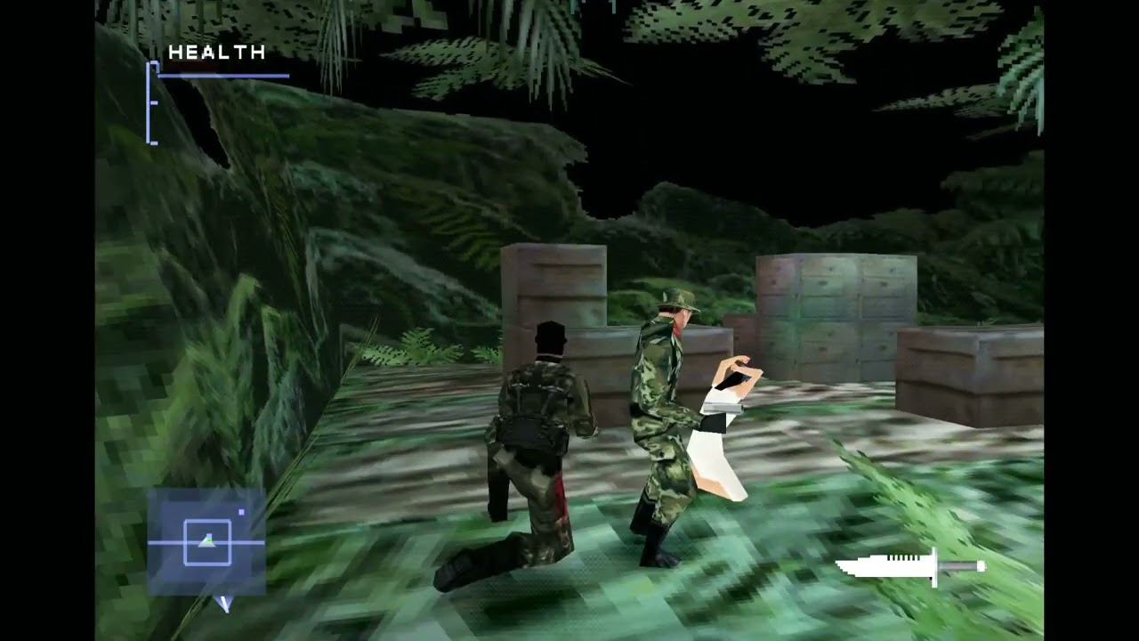 КОПИЯ СОстап Бендер в игре Syphon Filter 3 смотреть онлайн