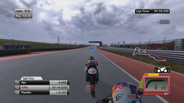 MotoGP 14 Gameplay Career Mode Walkthrough - Part 4 Moto 3 American Grand Prix смотреть онлайн