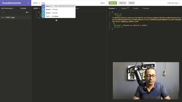 Testes de API Rest com Insomnia смотреть онлайн