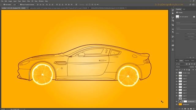 How to Outline Art in Photoshop CC 2019 | Outline Tutorial with Ju Joy Design Bangla смотреть онлайн