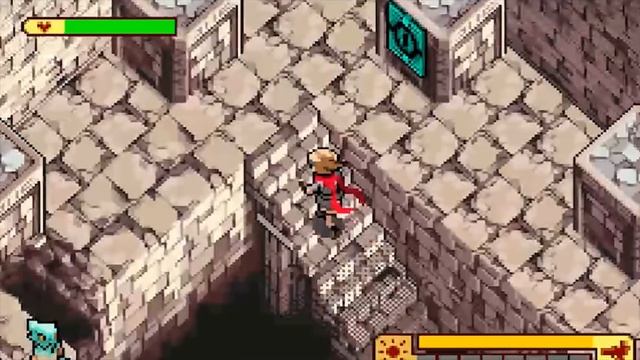 Boktai: The Sun is in Your Hand (GBA) - Darkness the Curse смотреть онлайн