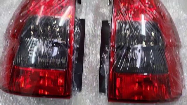 LED стопы фонари CRV 3 (06-12) смотреть онлайн