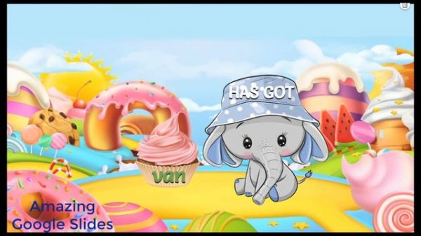 Have/ has got interactive game