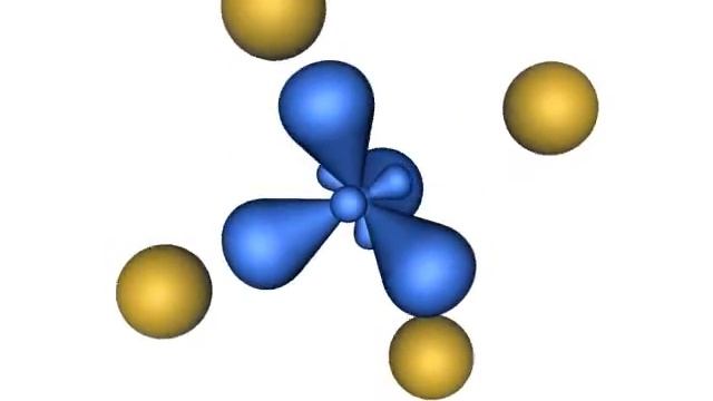 sp3-hybridisation (sp3-гибридизация).flv смотреть онлайн