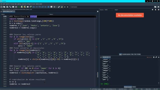 PYTHON INI 17 Reescritura смотреть онлайн