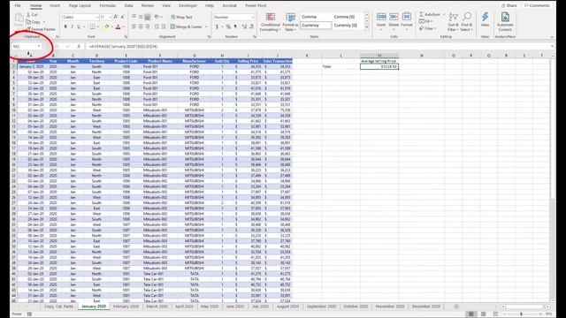 Navigate to a Specific Cell in Excel смотреть онлайн