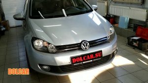 Дистанционный запуск двигателя Фольксваген с телефона и штатного ключа / Volkswagen