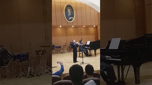 Арбан "венецианский карнавал" С.Соломатников 11лет смотреть онлайн