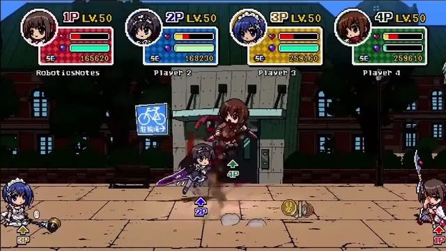 PHANTOM BREAKER:BATTLE GROUNDS【Battle ground mode】 смотреть онлайн
