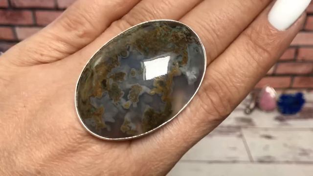 САМОЦВЕТЫ🌈КОЛЬЦА и КОМПЛЕКТЫ🌈мельхиор в серебрении смотреть онлайн