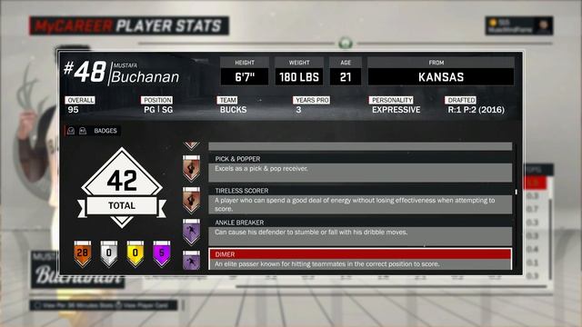 (NBA 2K17) 6'7 Playmaker Update: Dominate With These Animations, Dribble Moves & Badges смотреть онлайн