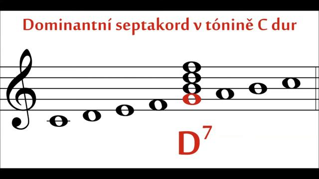 Dominantní septakord v C dur смотреть онлайн