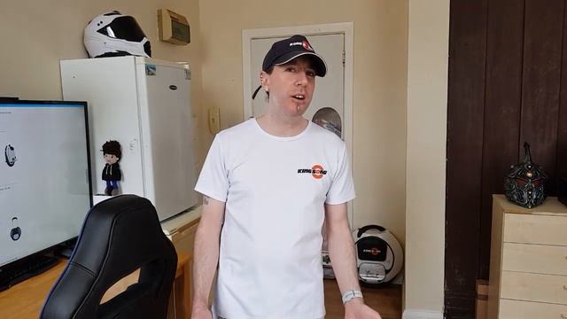 Kingsong S18 first thoughts so far смотреть онлайн