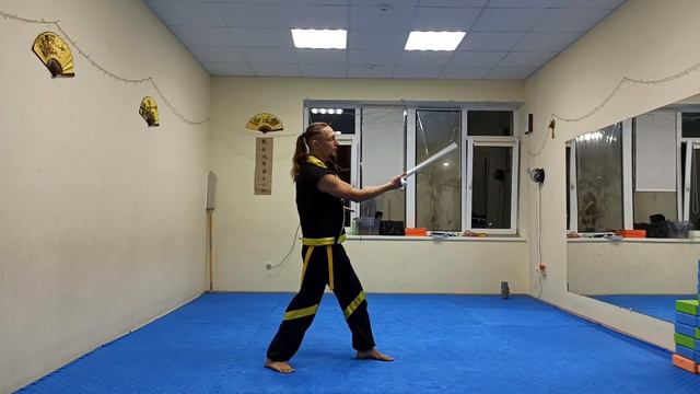 Тонфа! Урок №8. смотреть онлайн