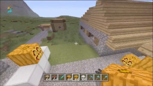 Minecraft Xbox 360 - Iron Golem Tutorial (Title Update 12 Feature) смотреть онлайн
