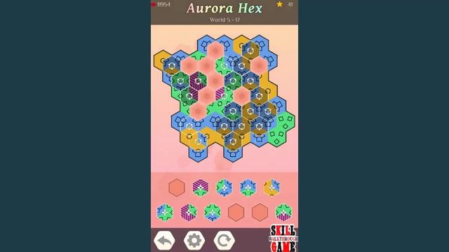 Aurora Hex - World 5 | All Level 1 - 30 | Walkthrough смотреть онлайн