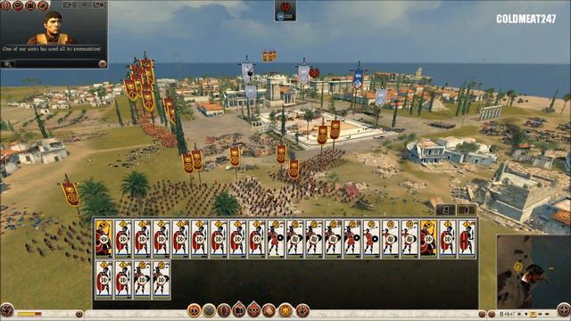 Total War: Rome 2 - Junia Campaign part 7: Battle for Syracusae смотреть онлайн
