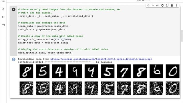 Convolutional Autoencoder for Image Denoising - Keras Code Examples смотреть онлайн