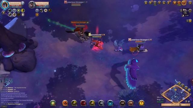 Battleaxe Hunting Mist Meta - Albion Online смотреть онлайн
