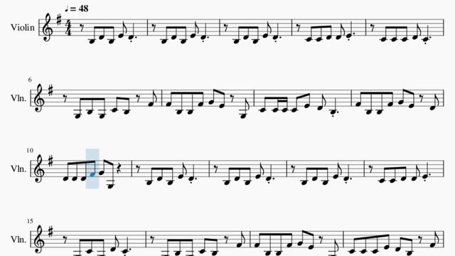 SUPER EASY Violin Sheet Music: How To Play Dos Oruguitas (Encanto)  By Sebastian Yatra