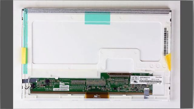 HSD100IFW4-A00, HANNSTAR, 10" TFT-LCD, 1024 x 600 WSVGA, Solar Technologies смотреть онлайн