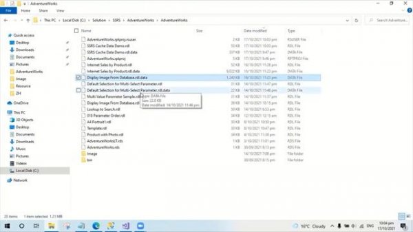 How to clear SSRS Data Cache