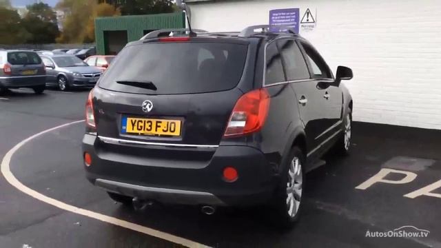 VAUXHALL ANTARA SE NAV CDTI S/S GREY 2013 смотреть онлайн