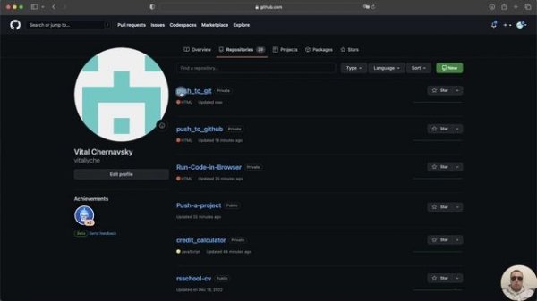 How To Push A Project To GitHub From Visual Studio Code