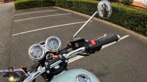 Обзор мотоцикла Триумф Бонневиль T100. Продолжение