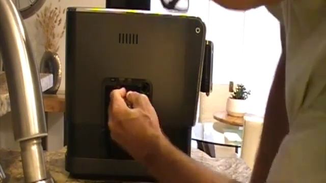 Tchibo Coffee Machine Cleaning Process смотреть онлайн