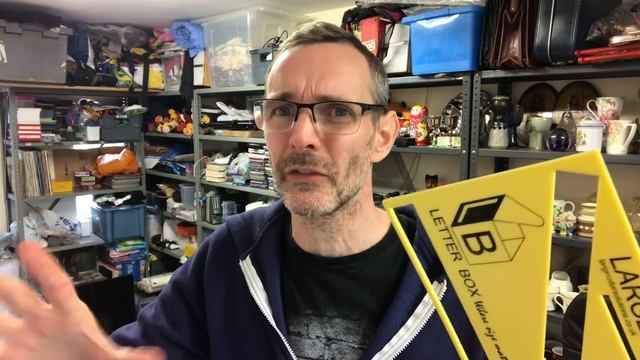 £100 media sale - Picking eBay orders… смотреть онлайн
