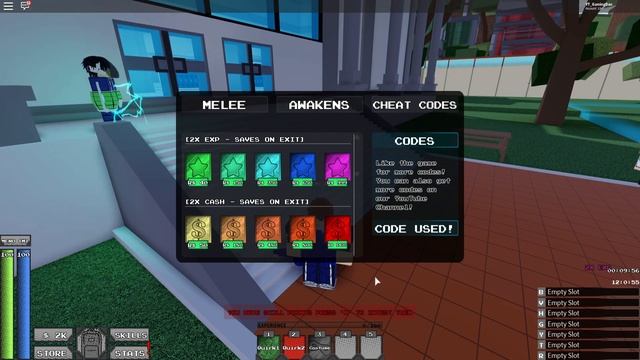 ALL *NEW* SECRET OP WORKING CODES! [UPD V.4] Roblox Plus Ultra II смотреть онлайн