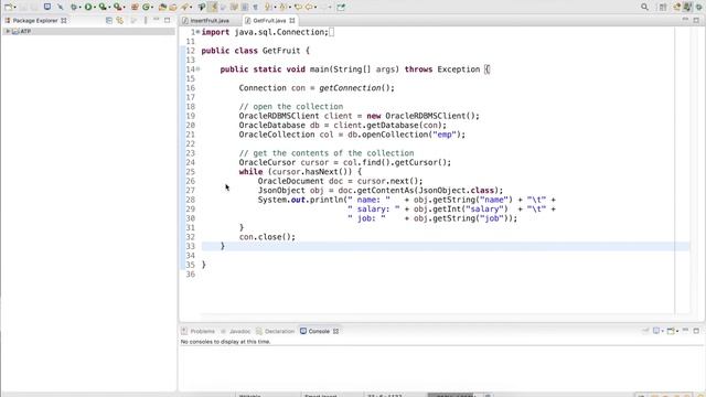 Autonomous Database JSON смотреть онлайн