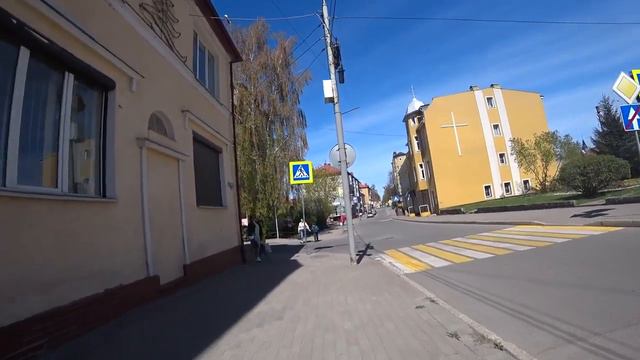 Гвардейск, ул Тельмана смотреть онлайн