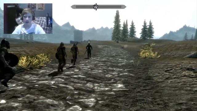 The Elder Scrolls V - Skyrim | Part 4 - Lizard Man of Awesomeness is Back! смотреть онлайн