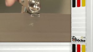 Установка J фаски Деке