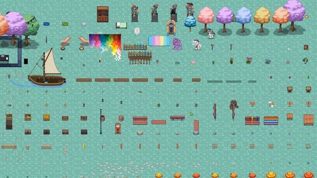 Обзор серверов Pony Town #2 Pixel Horse и Rainbow Town смотреть онлайн