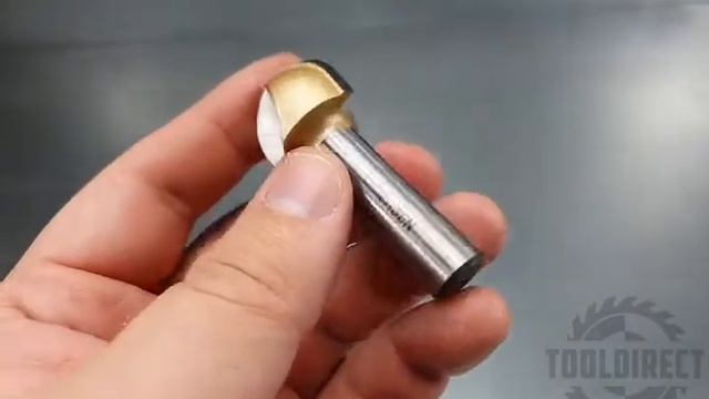 Фреза материалы: МДФ, ЛДСП, дерево, пластик галтельного типа полукруглой формы (чаша) Z=2 смотреть онлайн