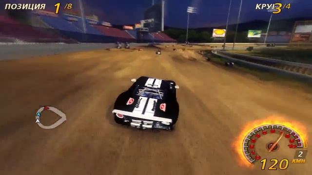 FlatOut 2 Most Wanted - Test-drive #8 Mod car, part 4