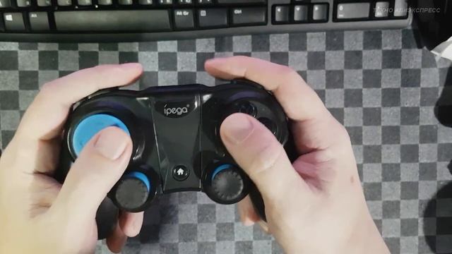 Геймпад Ipega PG-9090 (blue Elf) с Aliexpress. Обзор