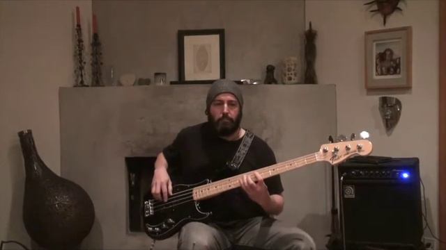 Take Me To The River - Talking Heads Bass Cover смотреть онлайн