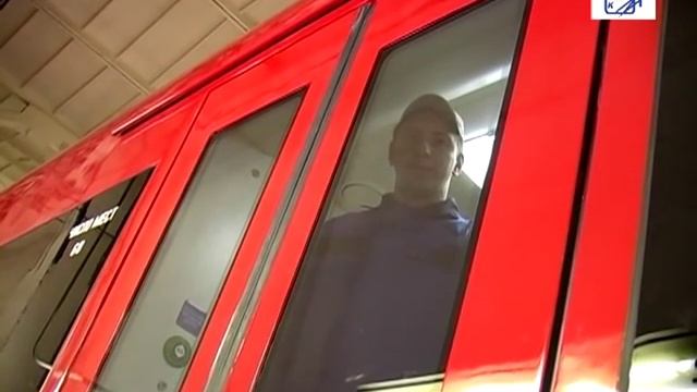 Автоматические двери для электропоезда "Аэроэкспресс" смотреть онлайн