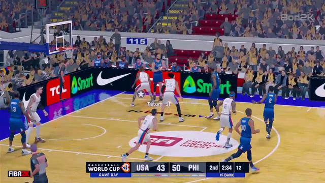 Gilas Pilipinas vs U.S.A | FIBA WORLD CUP | March 10, 2023 | FIBA2K SIMULATION GAME ONLY #fiba2k смотреть онлайн
