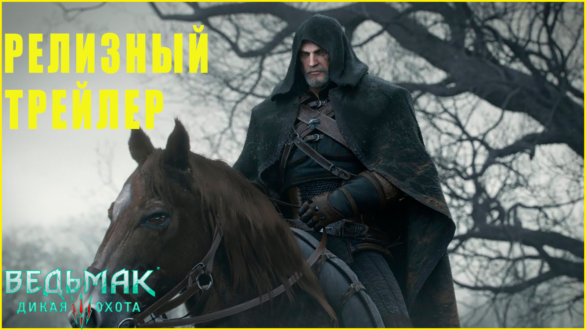Ведьмак 3 - Дикая охота_The Witcher 3 - Wild Hunt. Русский трейлер смотреть онлайн