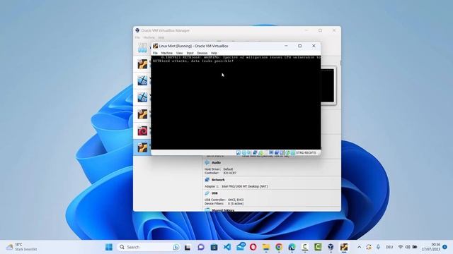 How to Install Linux Mint on VirtualBox on Windows 11 (2023) смотреть онлайн