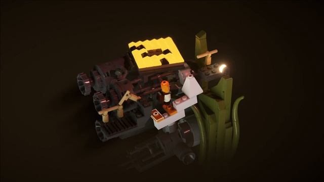 LEGO Builder's Journey ➤ Walkthrough ➤ INCREDIBLE Creative Building Game with Atmospheric Immersion смотреть онлайн