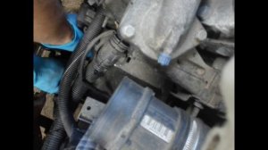 Замена стартера Citroen xsara Picasso 2003 2.0 hdi