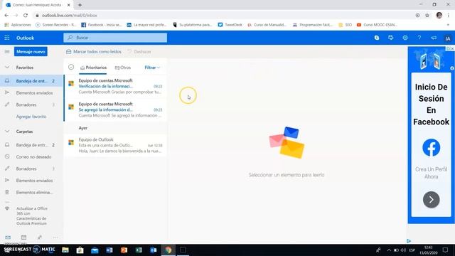 Cómo Cancelar un Correo Enviado en Outlook ✅ Hotmail смотреть онлайн
