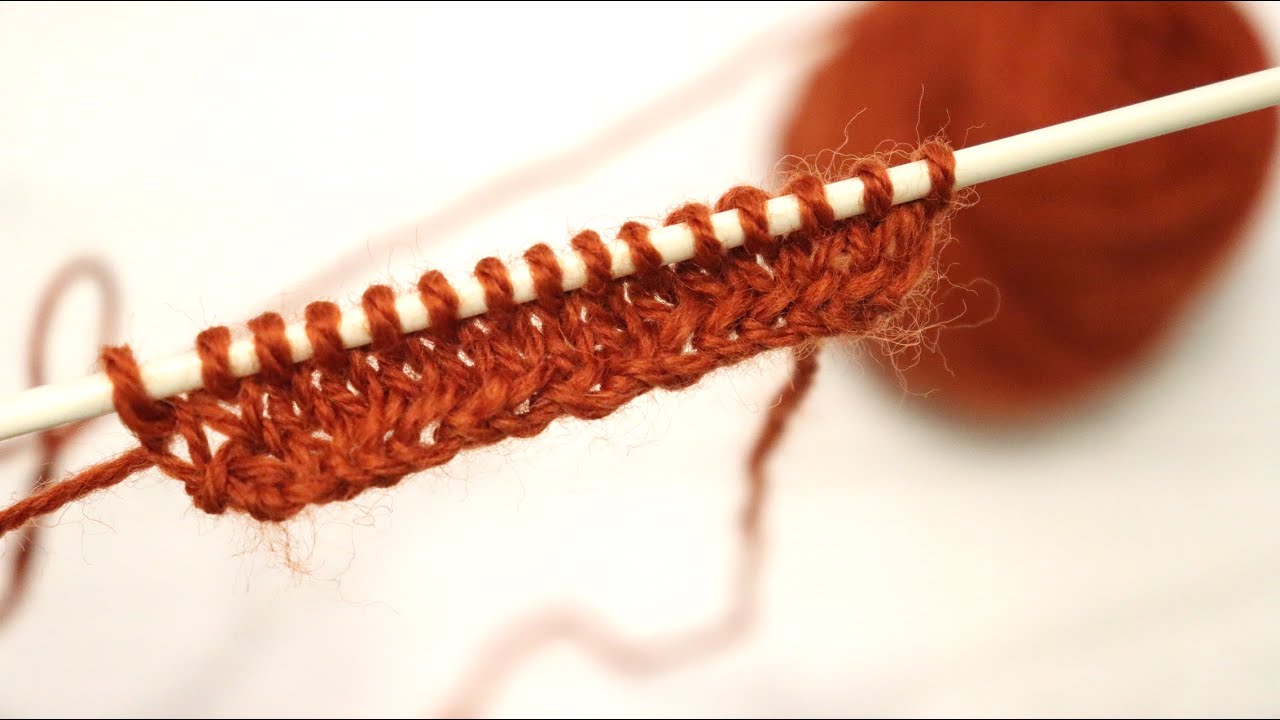 Как набрать петли на спицы, чтобы вязание не растянулось смотреть онлайн